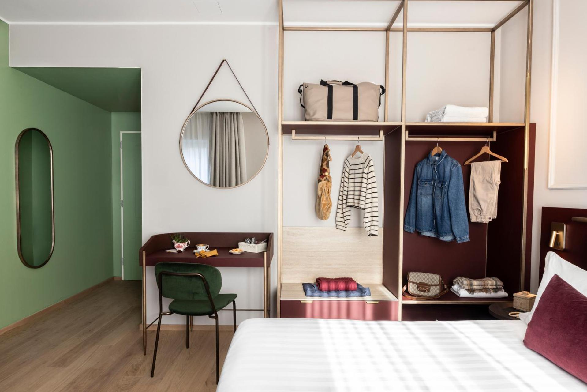 Adoro Hotel Róma Kültér fotó
