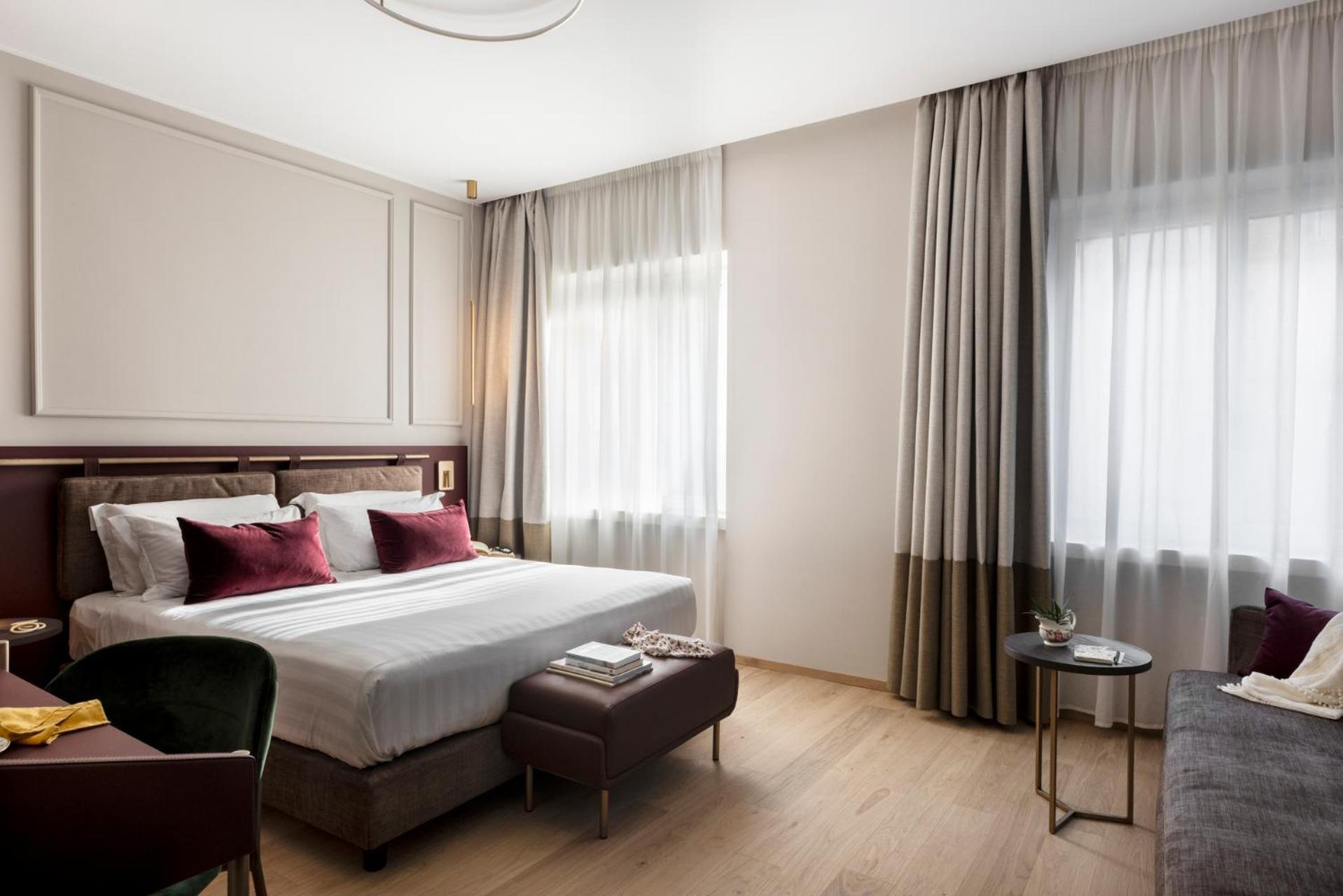 Adoro Hotel Róma Kültér fotó