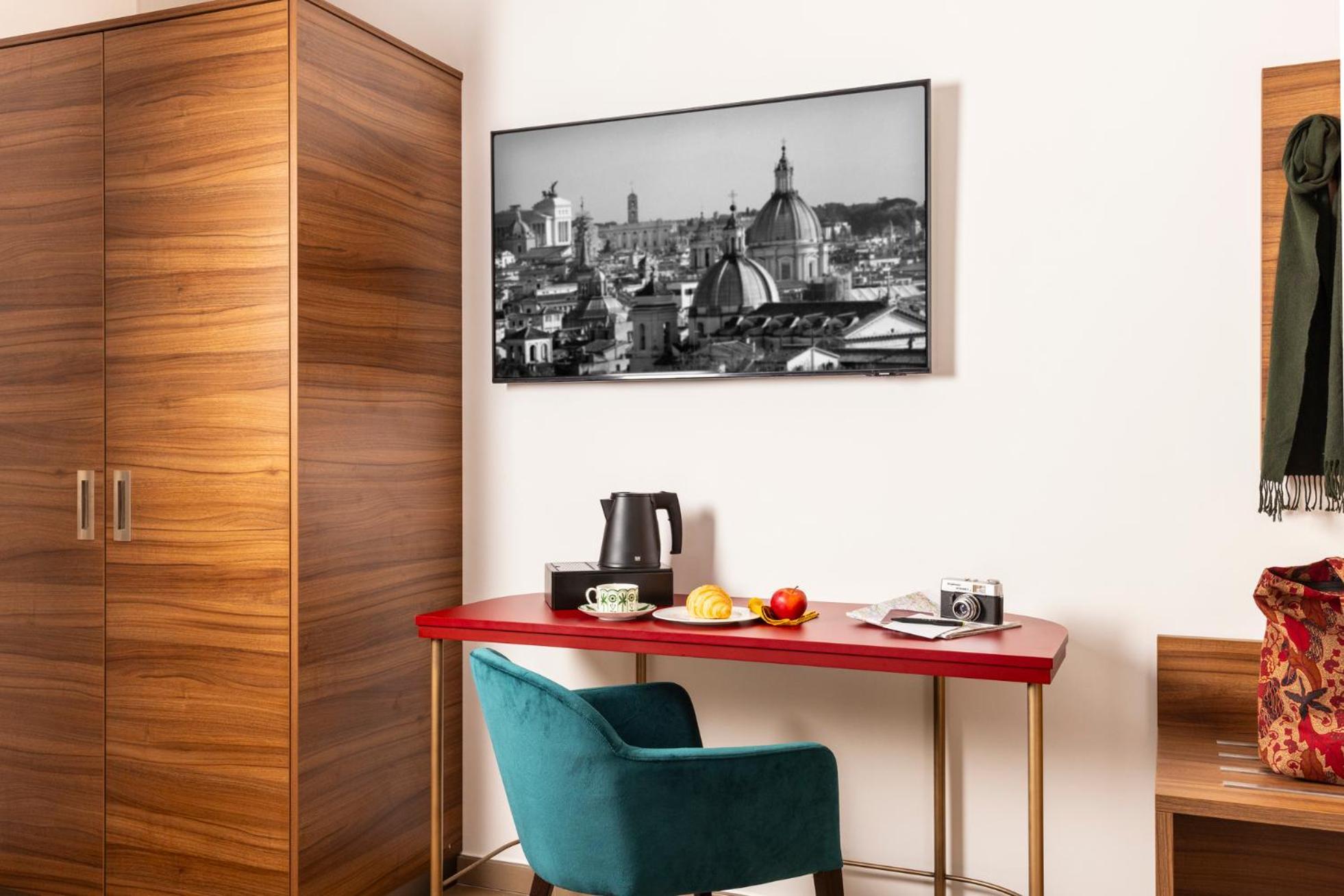 Adoro Hotel Róma Kültér fotó