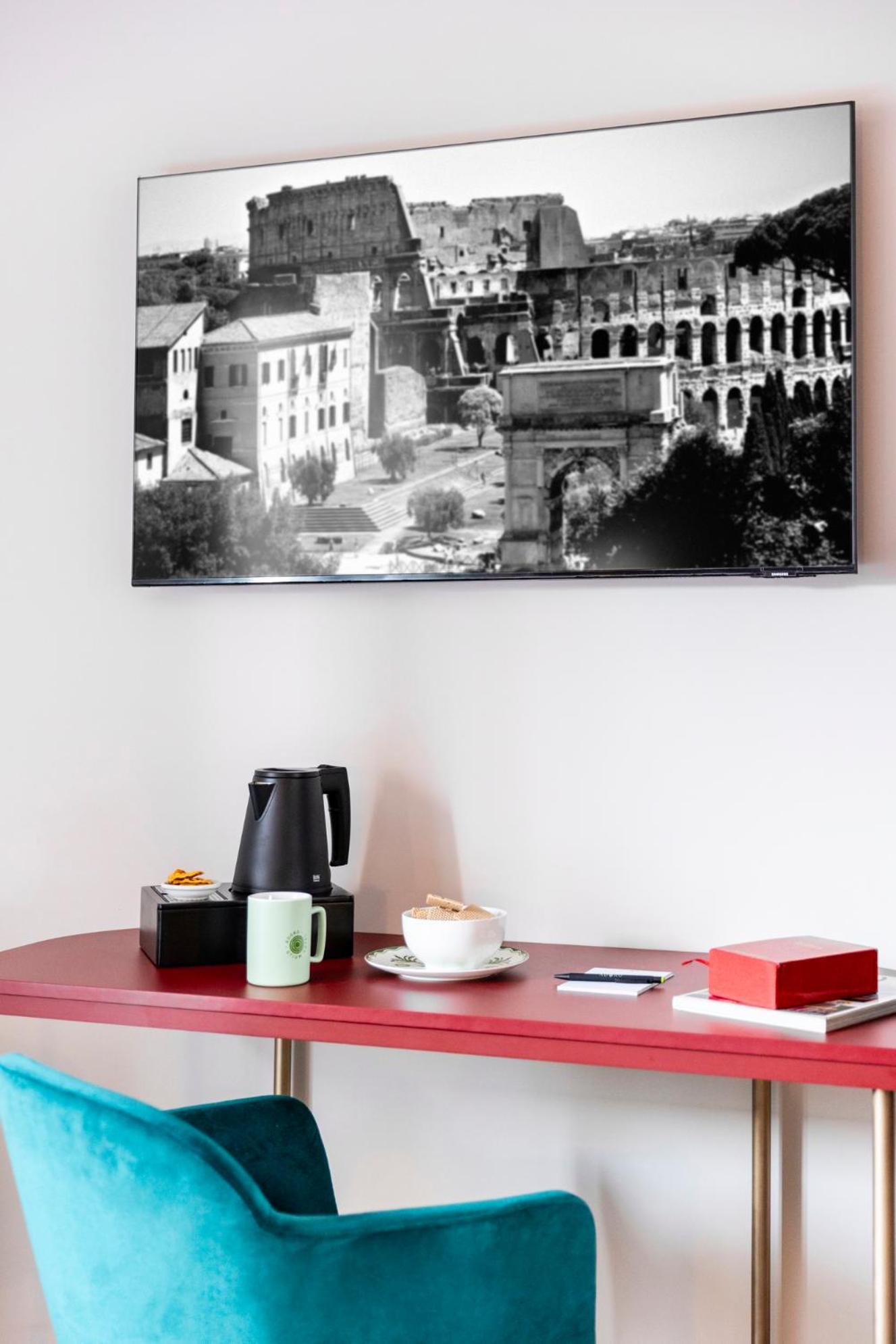 Adoro Hotel Róma Kültér fotó