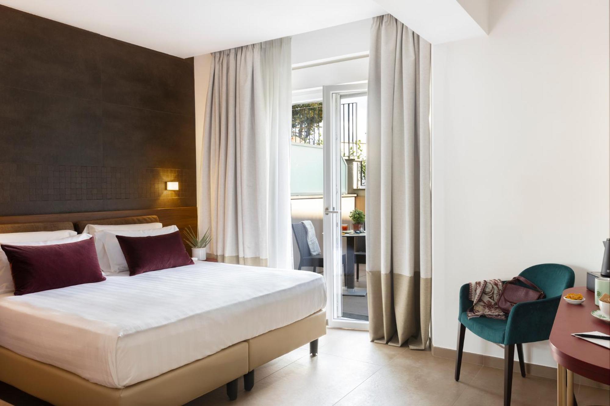 Adoro Hotel Róma Kültér fotó