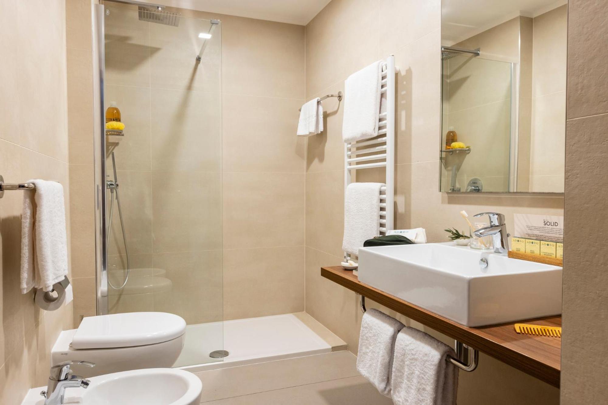 Adoro Hotel Róma Kültér fotó