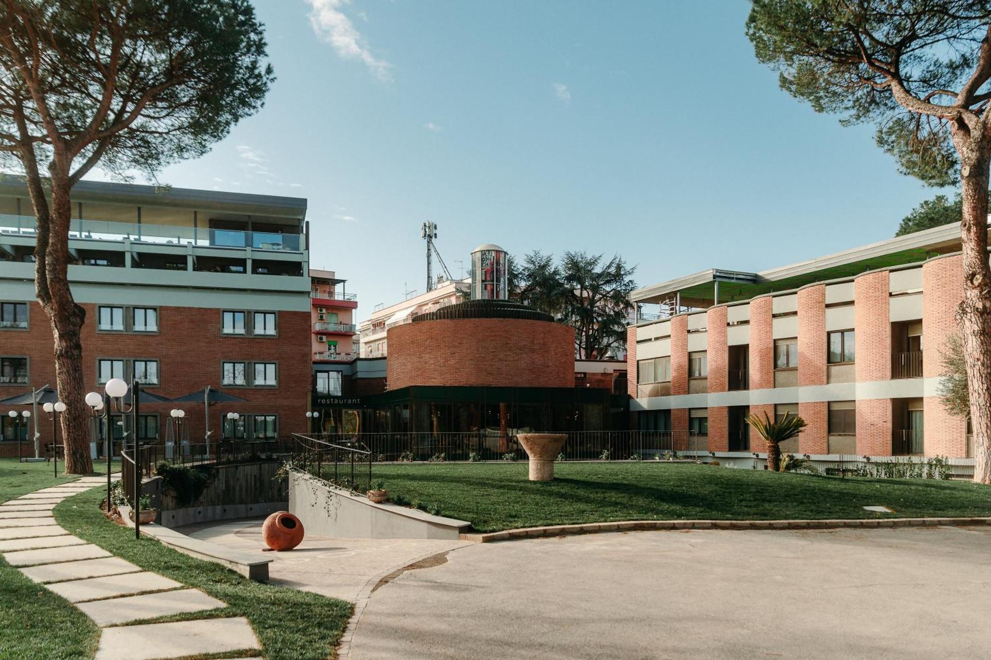 Adoro Hotel Róma Kültér fotó